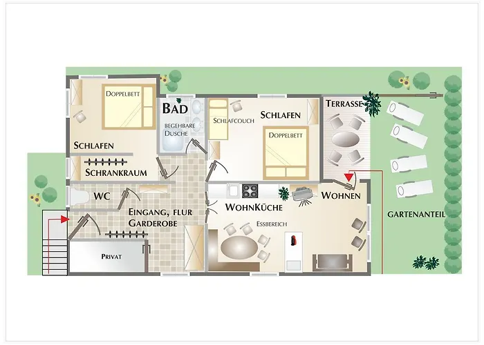 Moida-ferienwohnung Apartment Fuegen